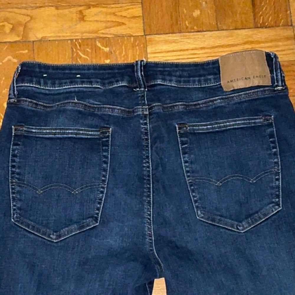 American Eagle, Slim Jeans, Men’s Size 33 X 32 - Picture 4 of 13